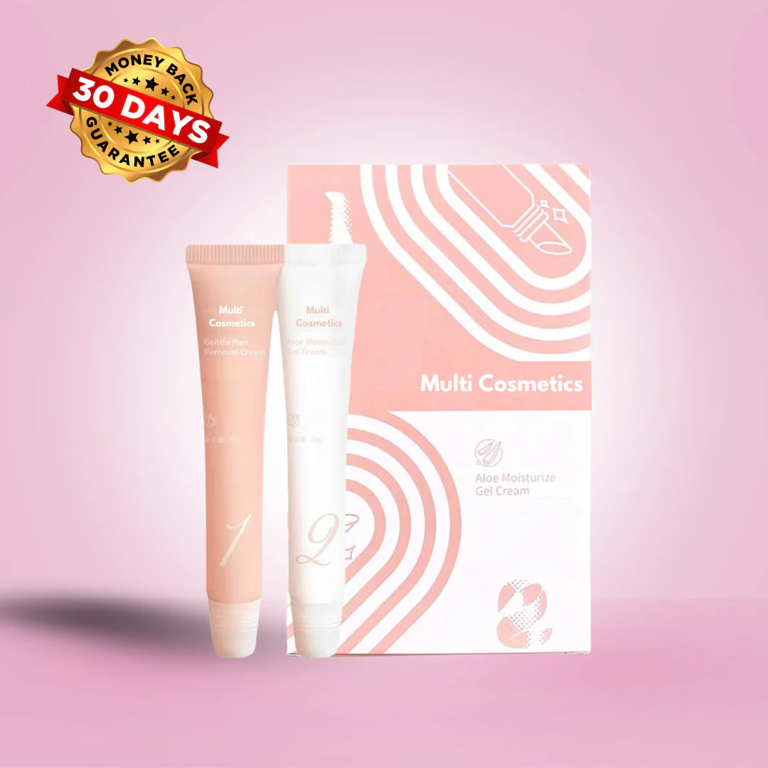 🇰🇪 TK4 Multi Cosmetics™ Smooth & Shine Hair Removal Kit