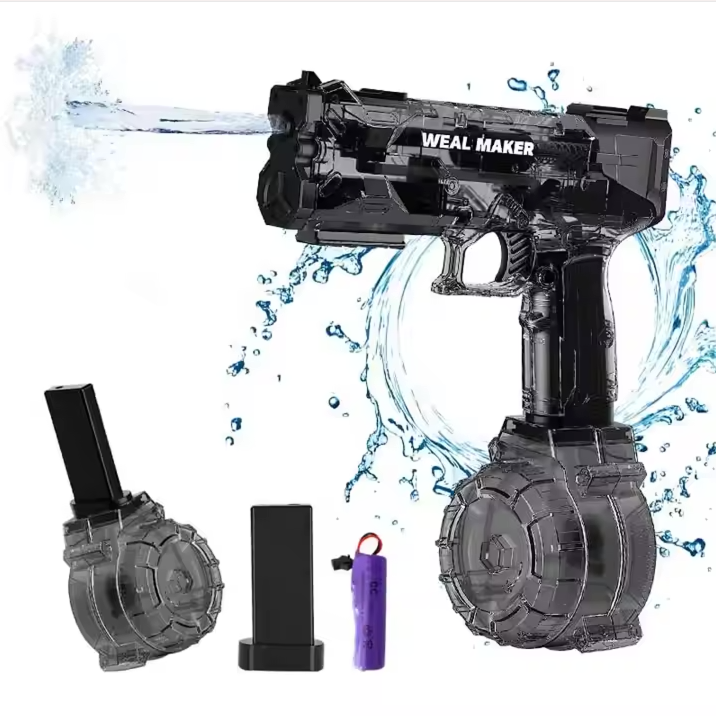 WaterGun The Weal Maker