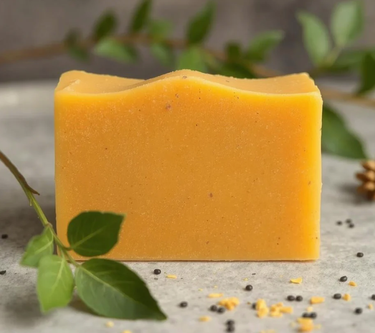 1TK Turmeric Golden Glow Soap