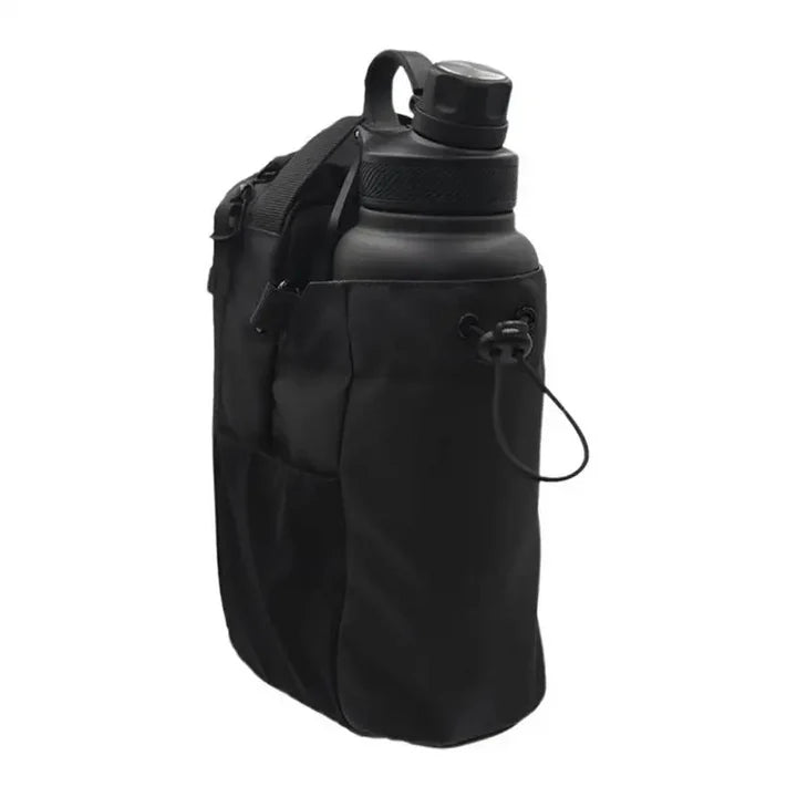Magnetic gym bag