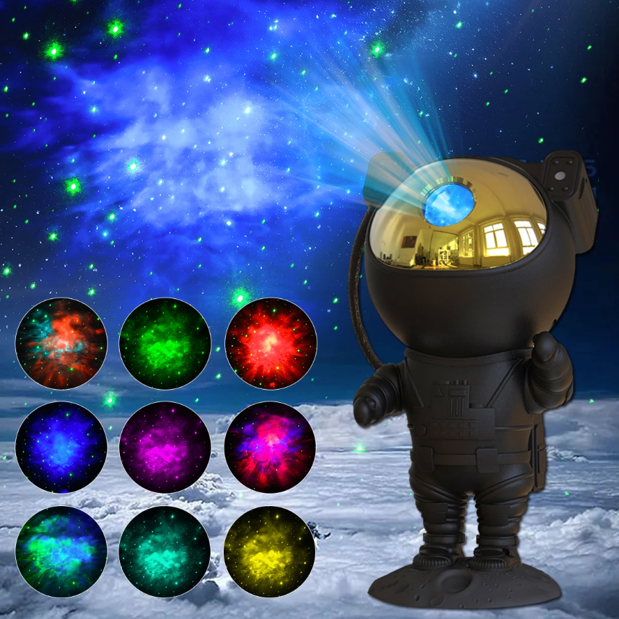 🇺🇬Astronaut Star Galaxy Projector Light - With Timer and Remote Control (🔥LIMITED TIME FLASH SALE🔥)