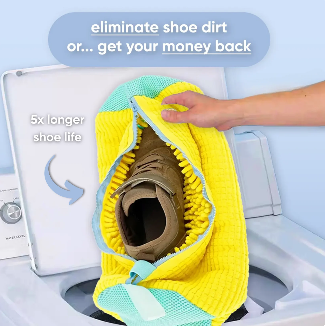 TK1 unstain - laundry shoe bag