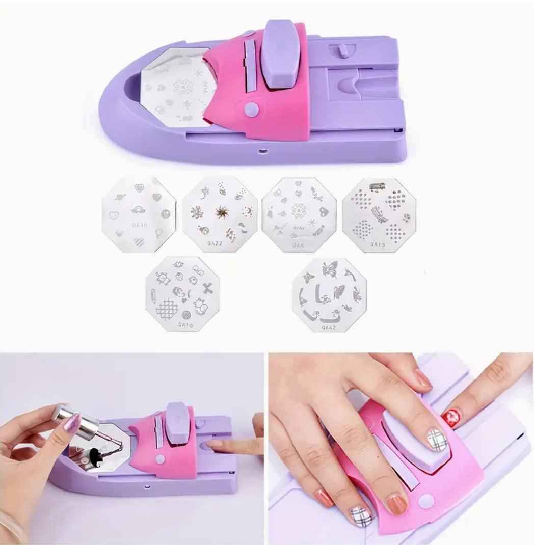 Easy-to-Use Nail Art Printer