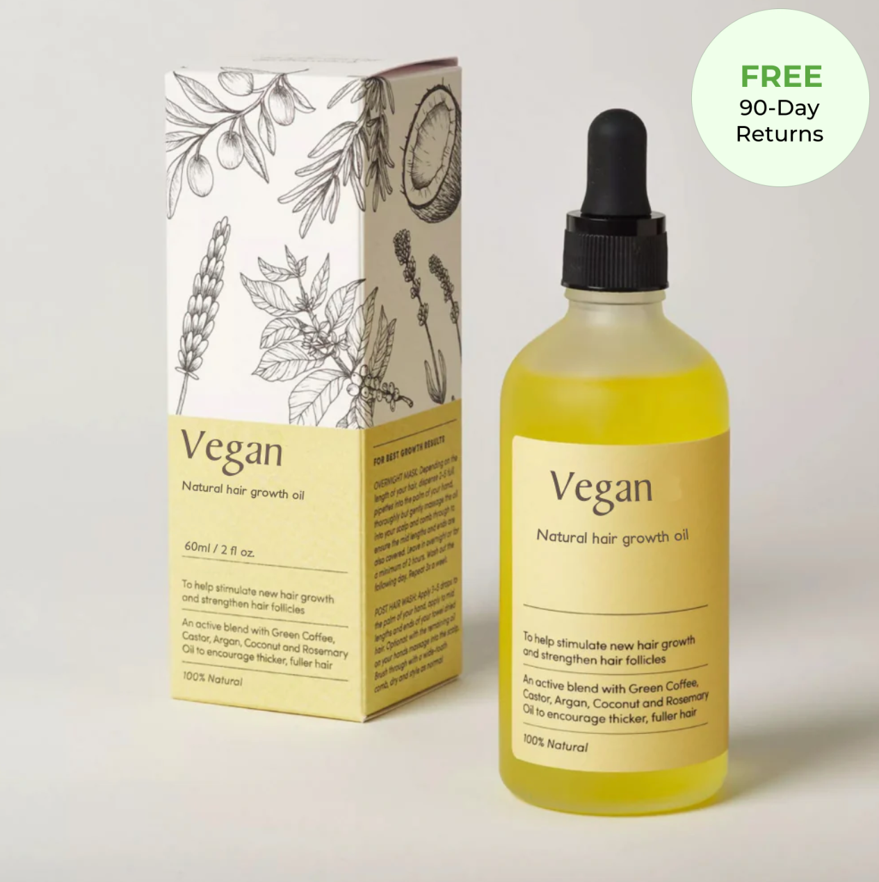 1TK Vegan Hair Growth Oil