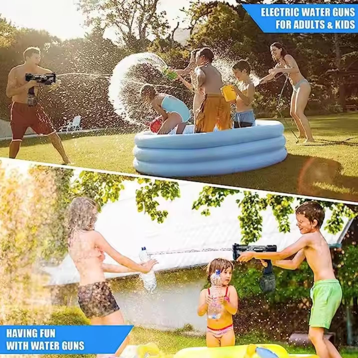WaterGun The Weal Maker