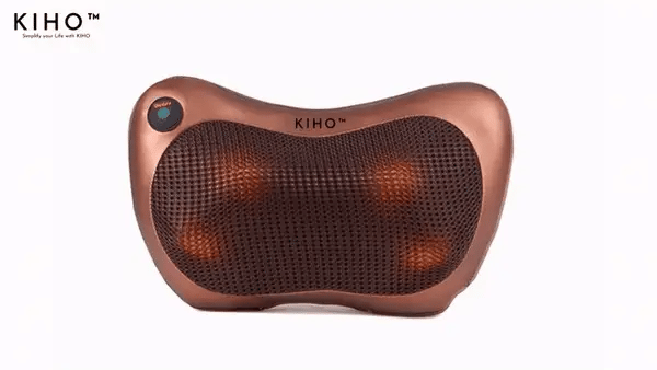 Car Neck Pillow Massager for Neck and Back Pain Relief