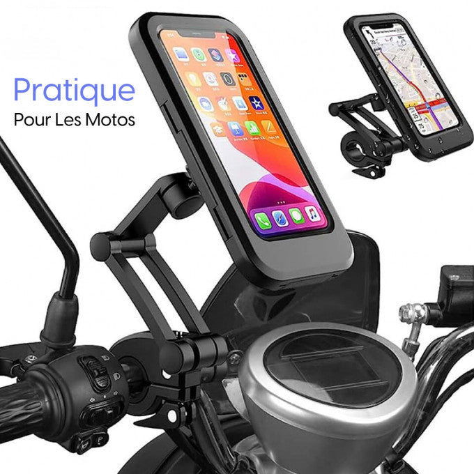 SP Phone Holder Waterproof 360° Rotation with Water-Resistant Screen