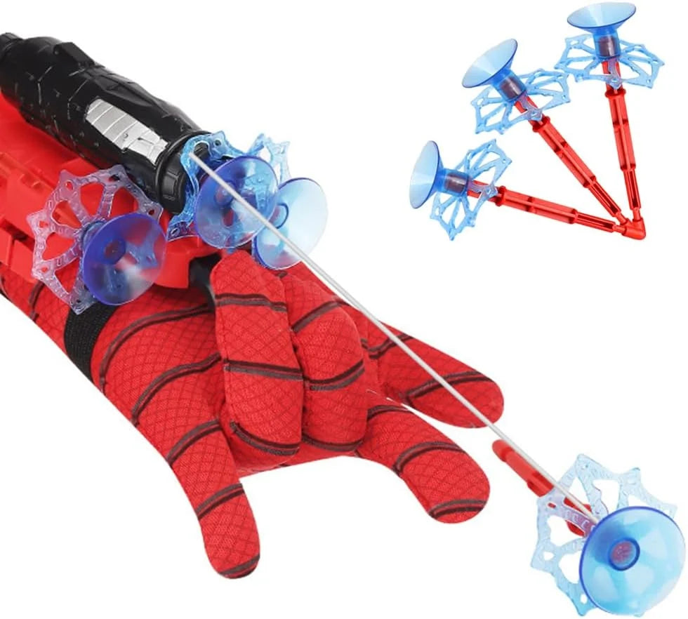 🇺🇬 Spider Ejector Launcher with Gloves&Arrow