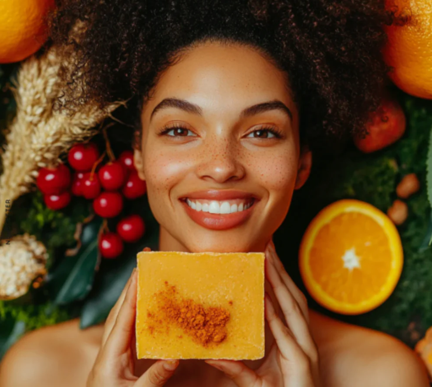 1TK Turmeric Golden Glow Soap