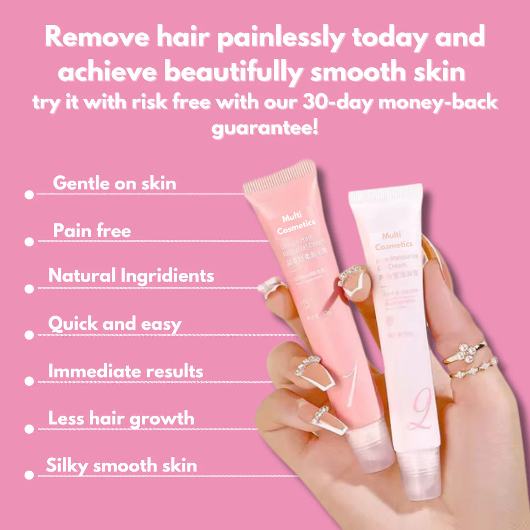 🇰🇪 TK4 Multi Cosmetics™ Smooth & Shine Hair Removal Kit