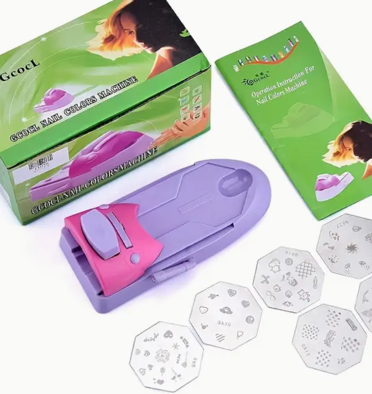 Easy-to-Use Nail Art Printer