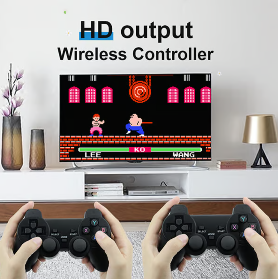 2TK New Playstation Game Stick Lite 2025 📺Best Childhood Memories
