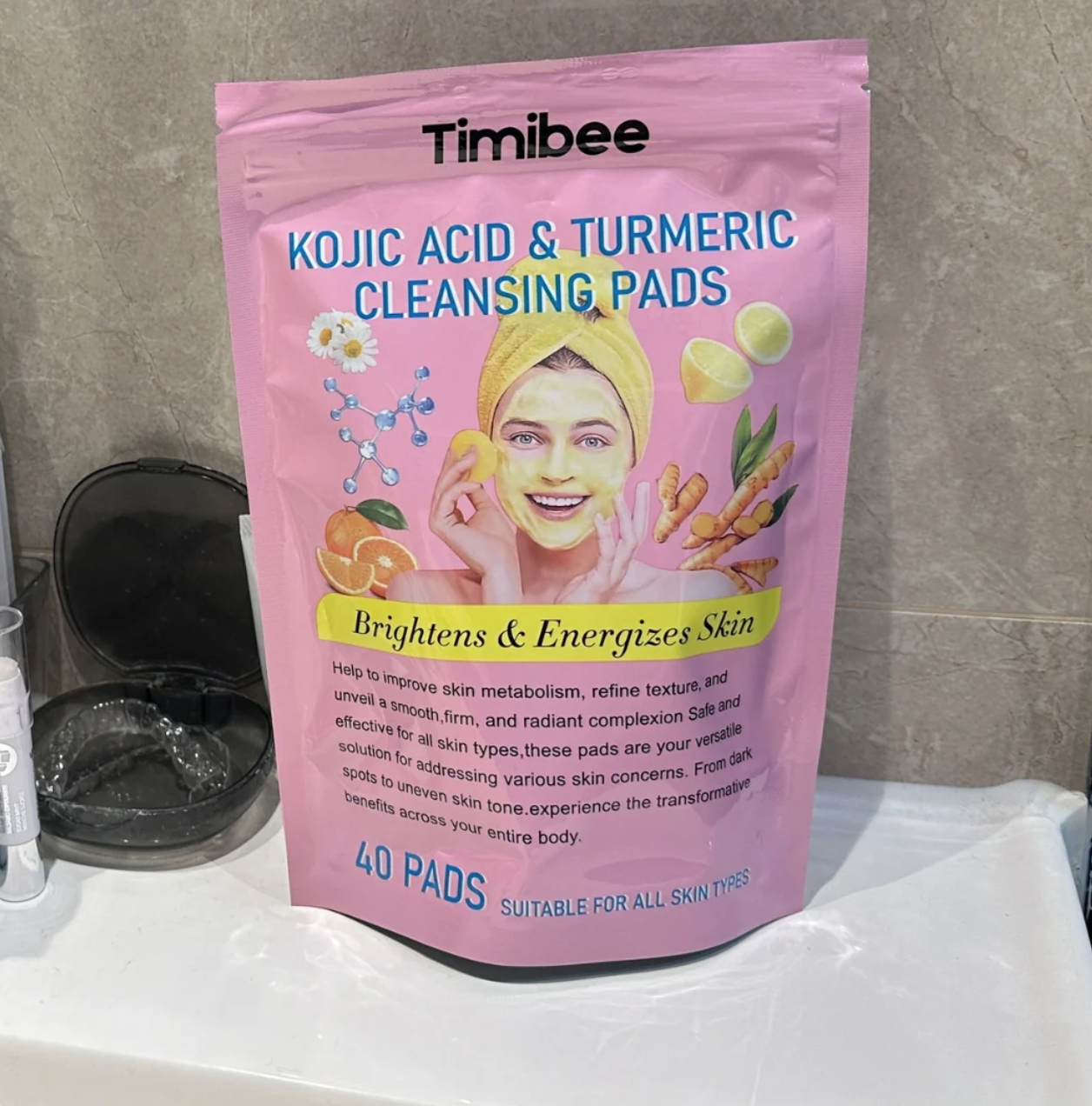 1TK Turmeric Kojic Acid Pads