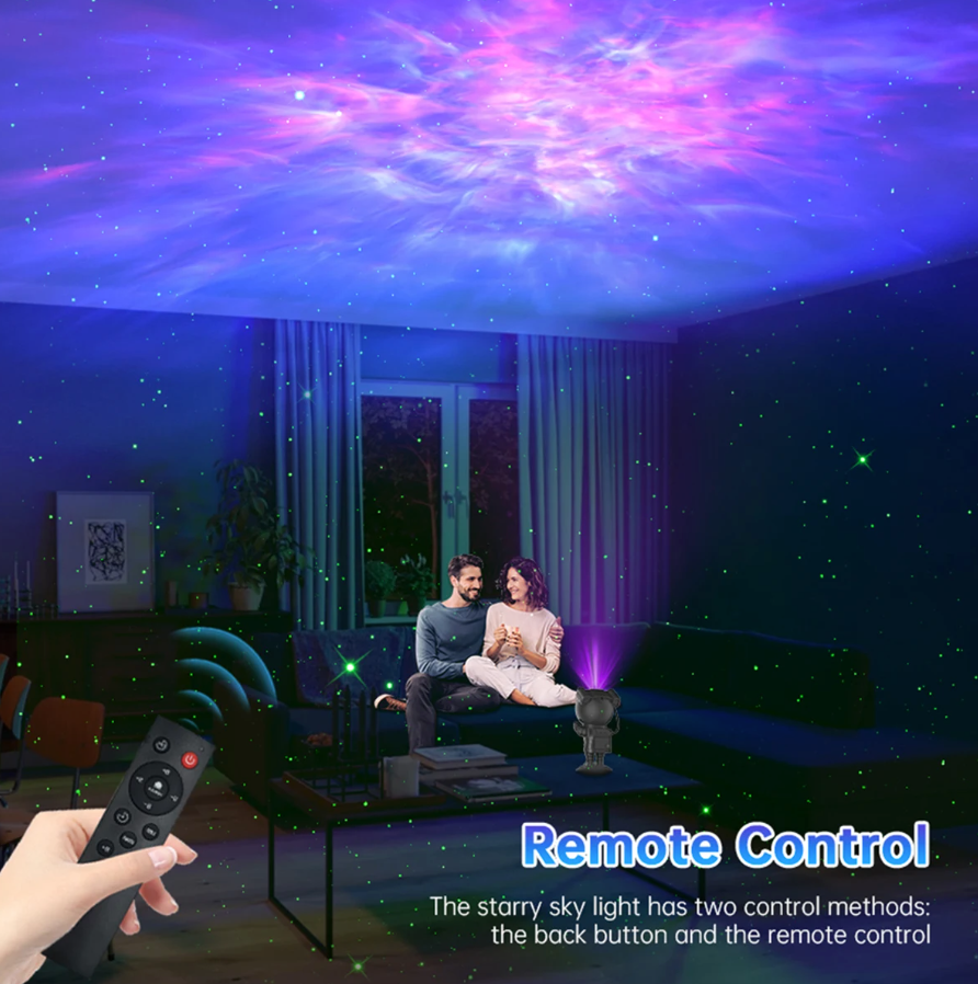 🇺🇬Astronaut Star Galaxy Projector Light - With Timer and Remote Control (🔥LIMITED TIME FLASH SALE🔥)