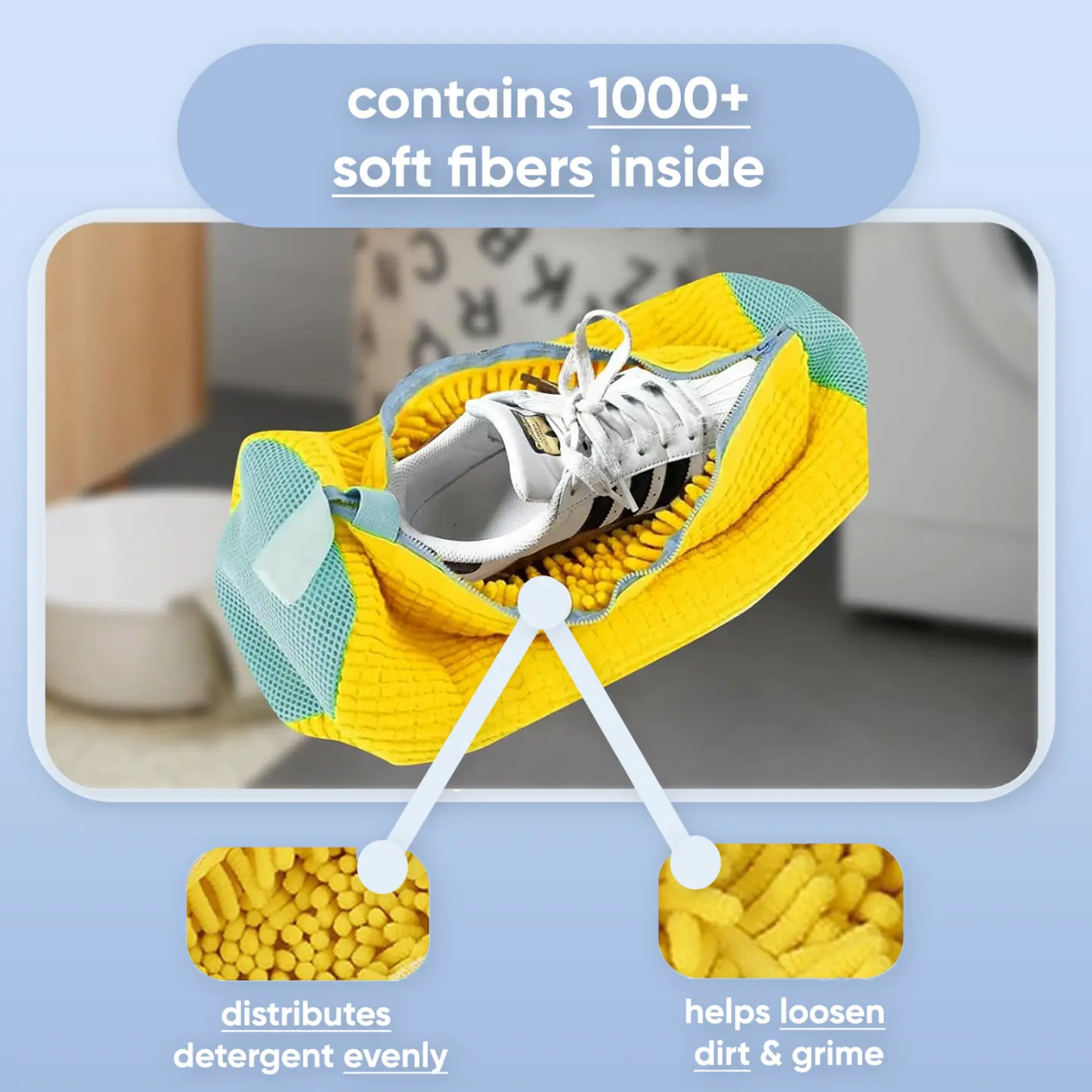 TK1 unstain - laundry shoe bag
