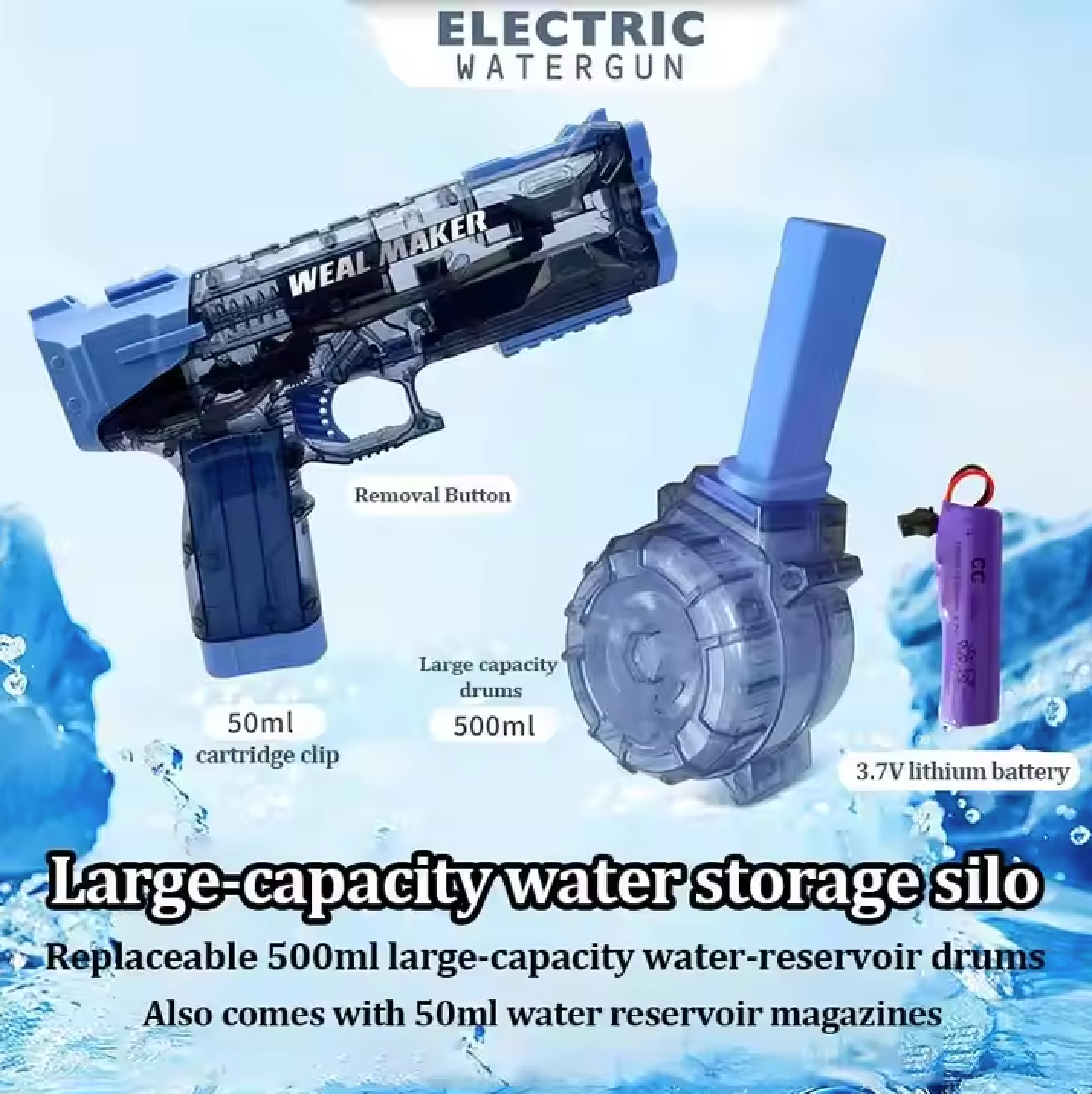 WaterGun The Weal Maker