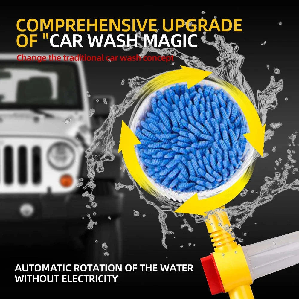 Car Wash High Pressure Brush
