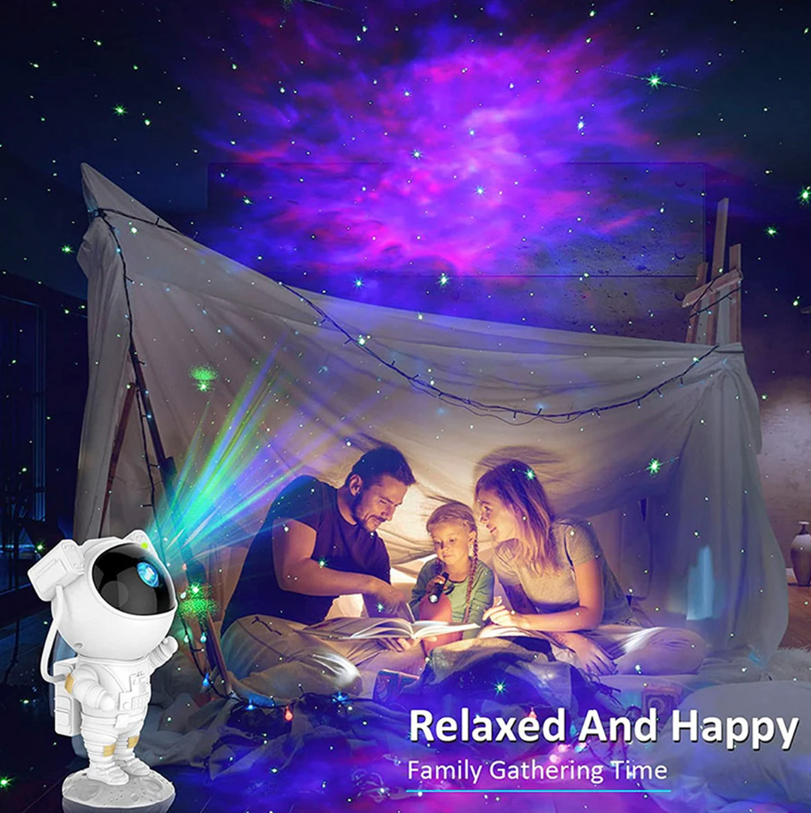 🇺🇬Astronaut Star Galaxy Projector Light - With Timer and Remote Control (🔥LIMITED TIME FLASH SALE🔥)