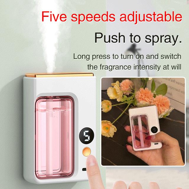 🇺🇬 Automatic Aromatherapy Diffuser