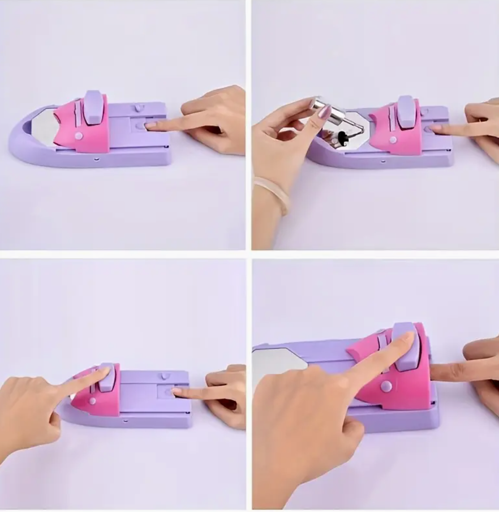 Easy-to-Use Nail Art Printer