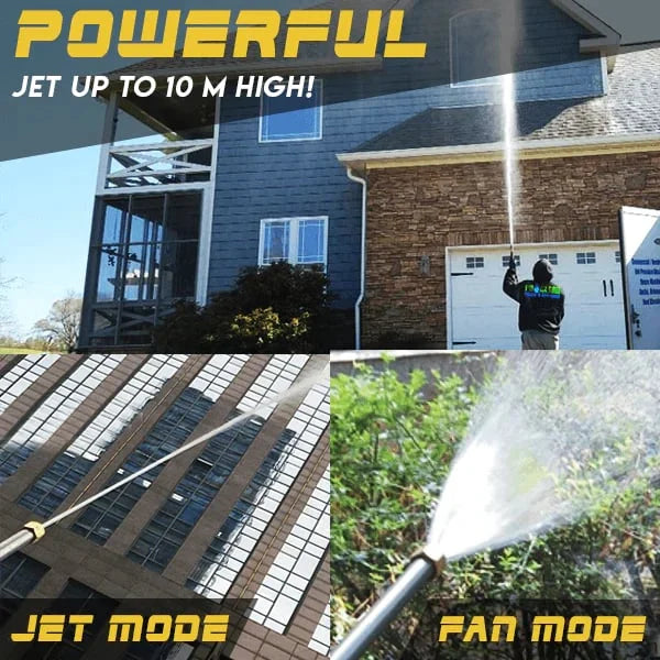 ✨ 2-in-1 High Pressure Washer