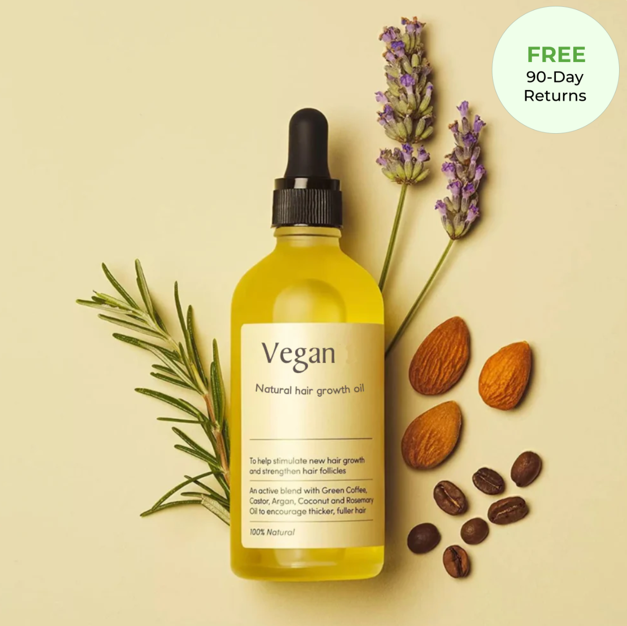 1TK Vegan Hair Growth Oil