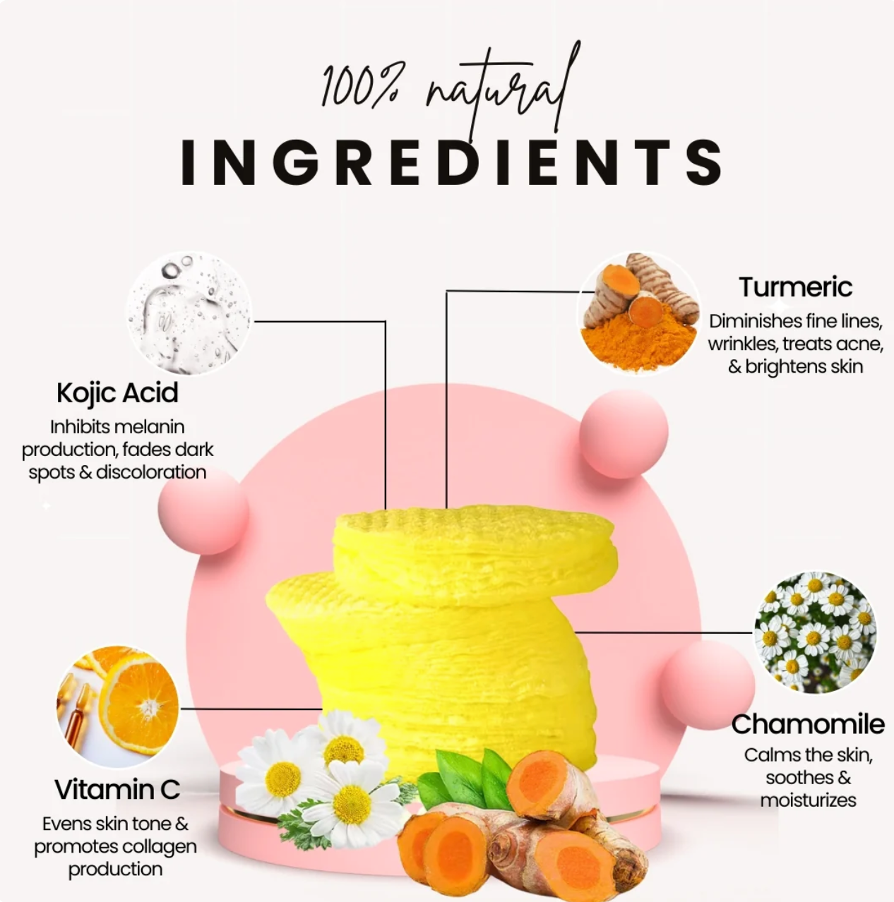 1TK Turmeric Kojic Acid Pads