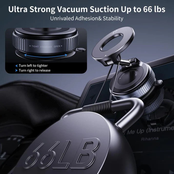 🔥360° Rotation Sucker Magnetic Phone Holder