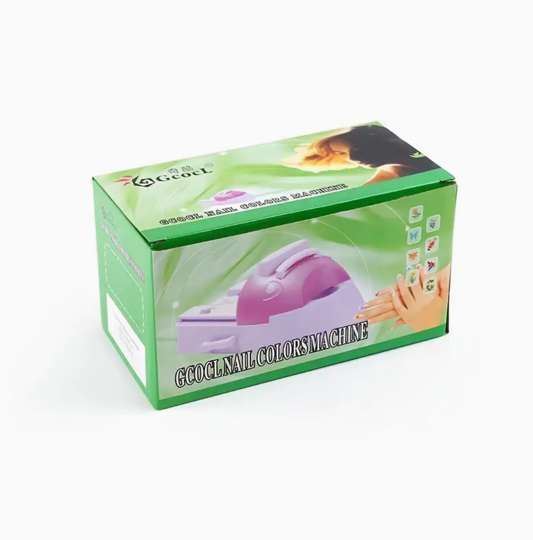 Easy-to-Use Nail Art Printer
