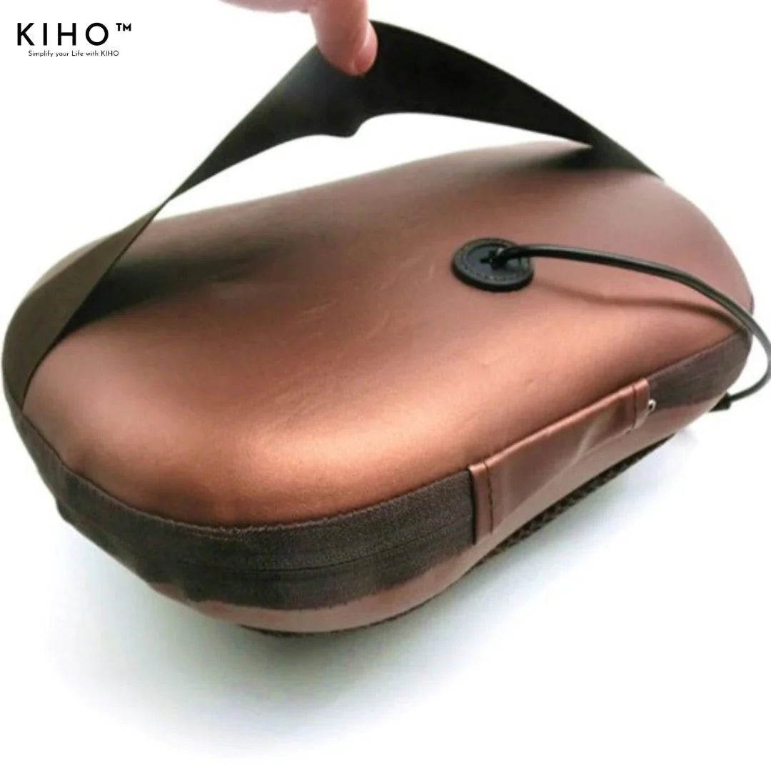 Car Neck Pillow Massager for Neck and Back Pain Relief