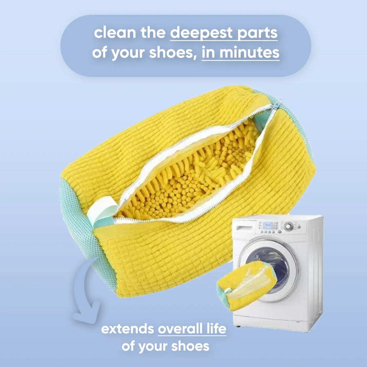 TK1 unstain - laundry shoe bag