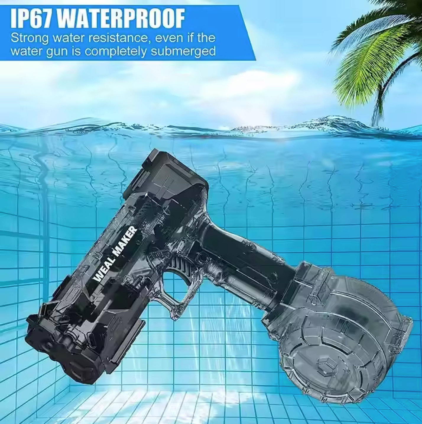 WaterGun The Weal Maker