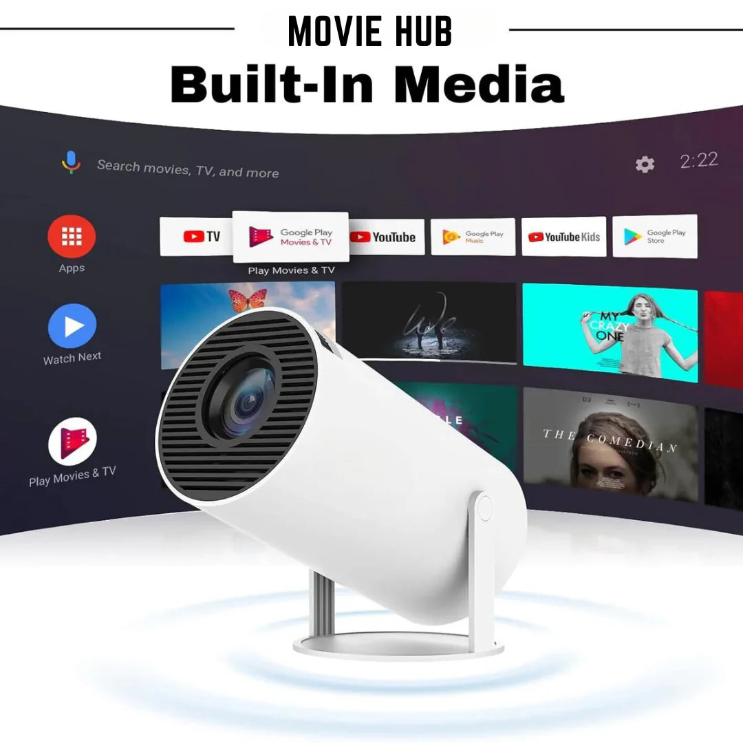 🇺🇬 Ultra HD Projector