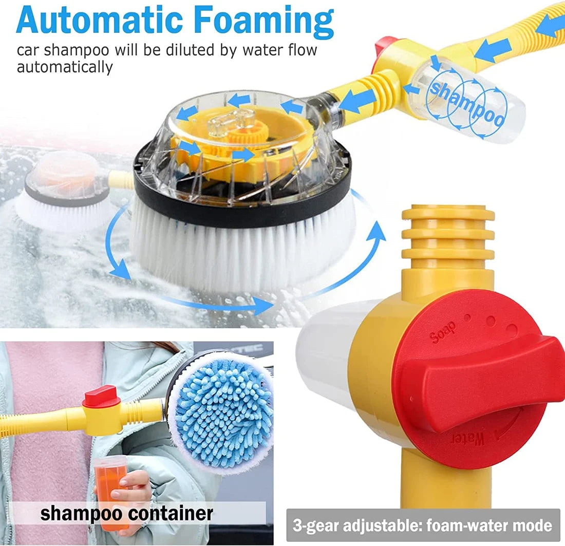 Car Wash High Pressure Brush