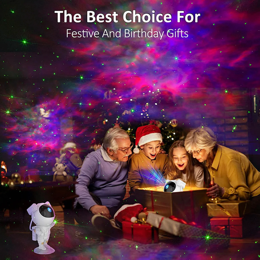 🇺🇬Astronaut Star Galaxy Projector Light - With Timer and Remote Control (🔥LIMITED TIME FLASH SALE🔥)