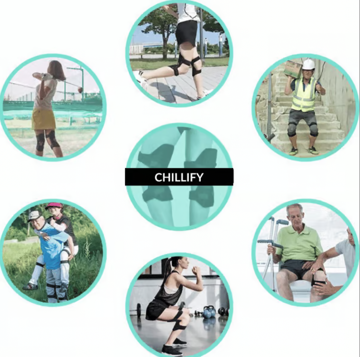 Breathable Non-Slip Joint Support Knee Pads