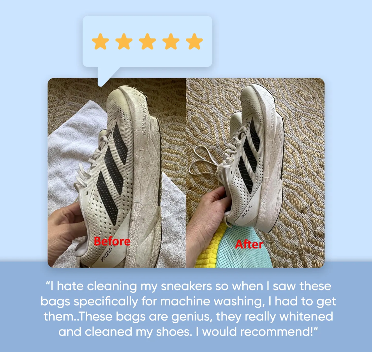 TK1 unstain - laundry shoe bag