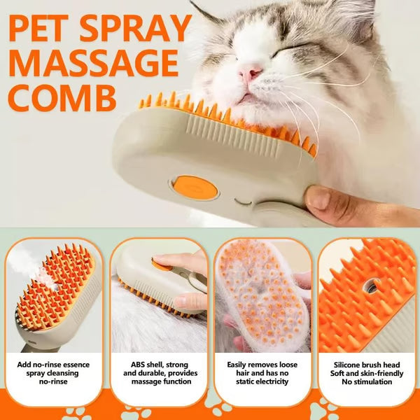 🔥Pet Steam Brush
