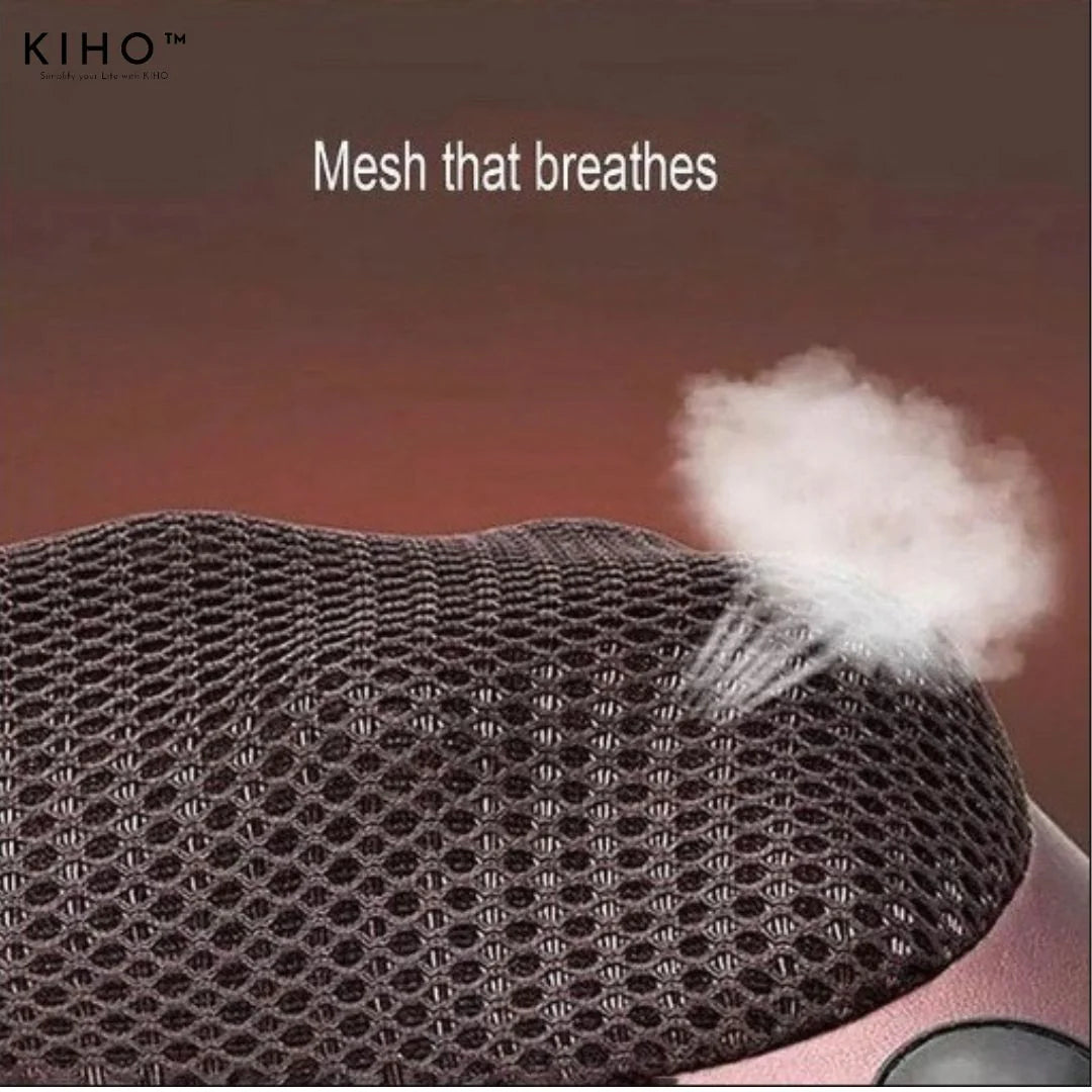 Car Neck Pillow Massager for Neck and Back Pain Relief