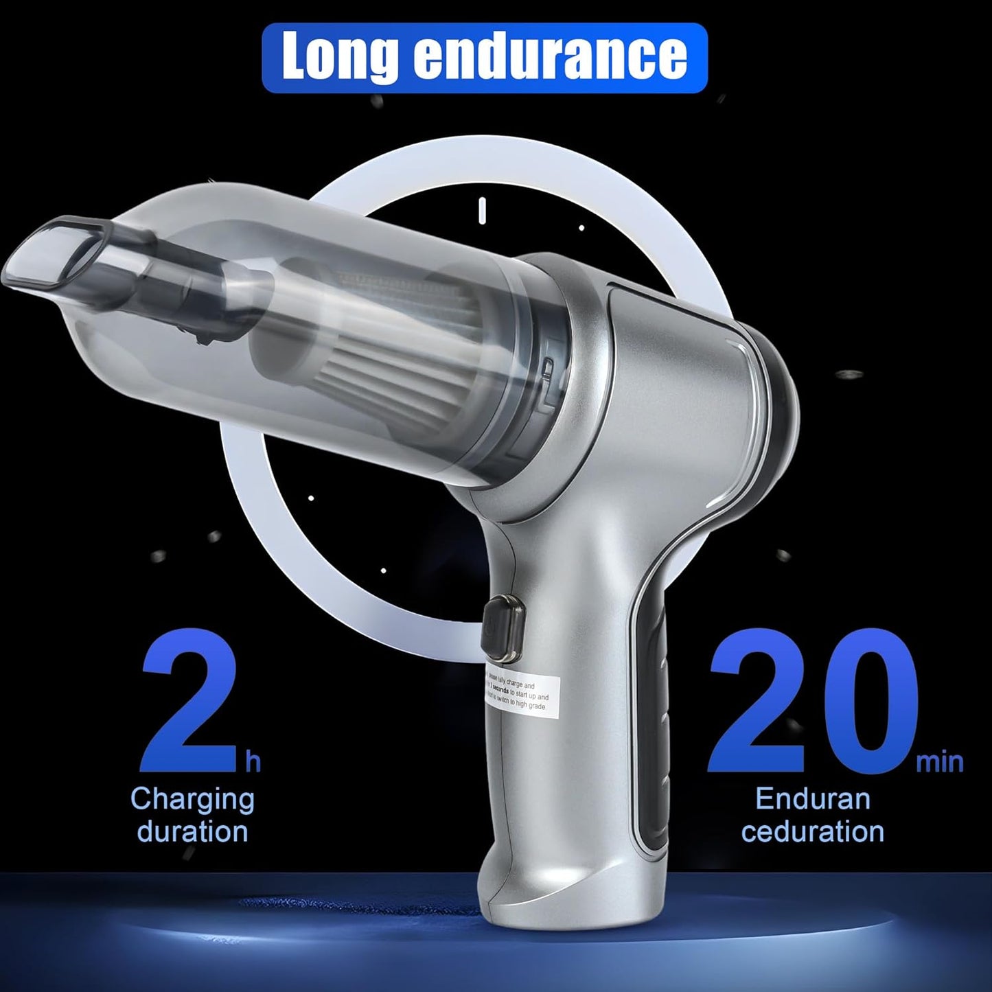 2TK Test Power Of Our Vacuum In Your Hands Before Paying🔥Wireless Handheld Vacuum Cleaner (Copy)
