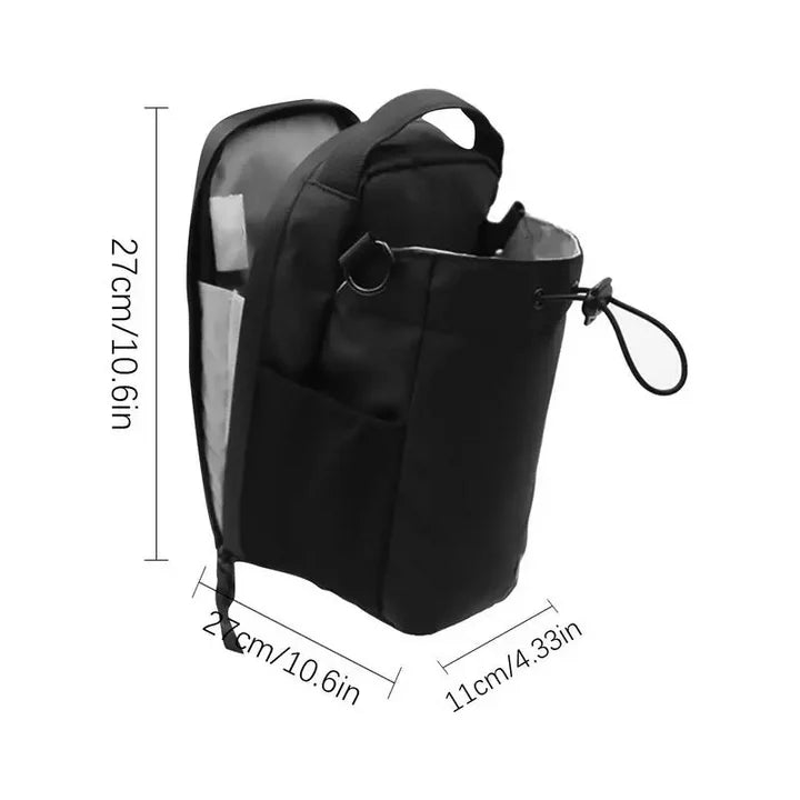 Magnetic gym bag