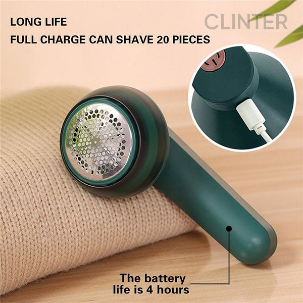 2FTK Electric Lint Remover Rechargeable