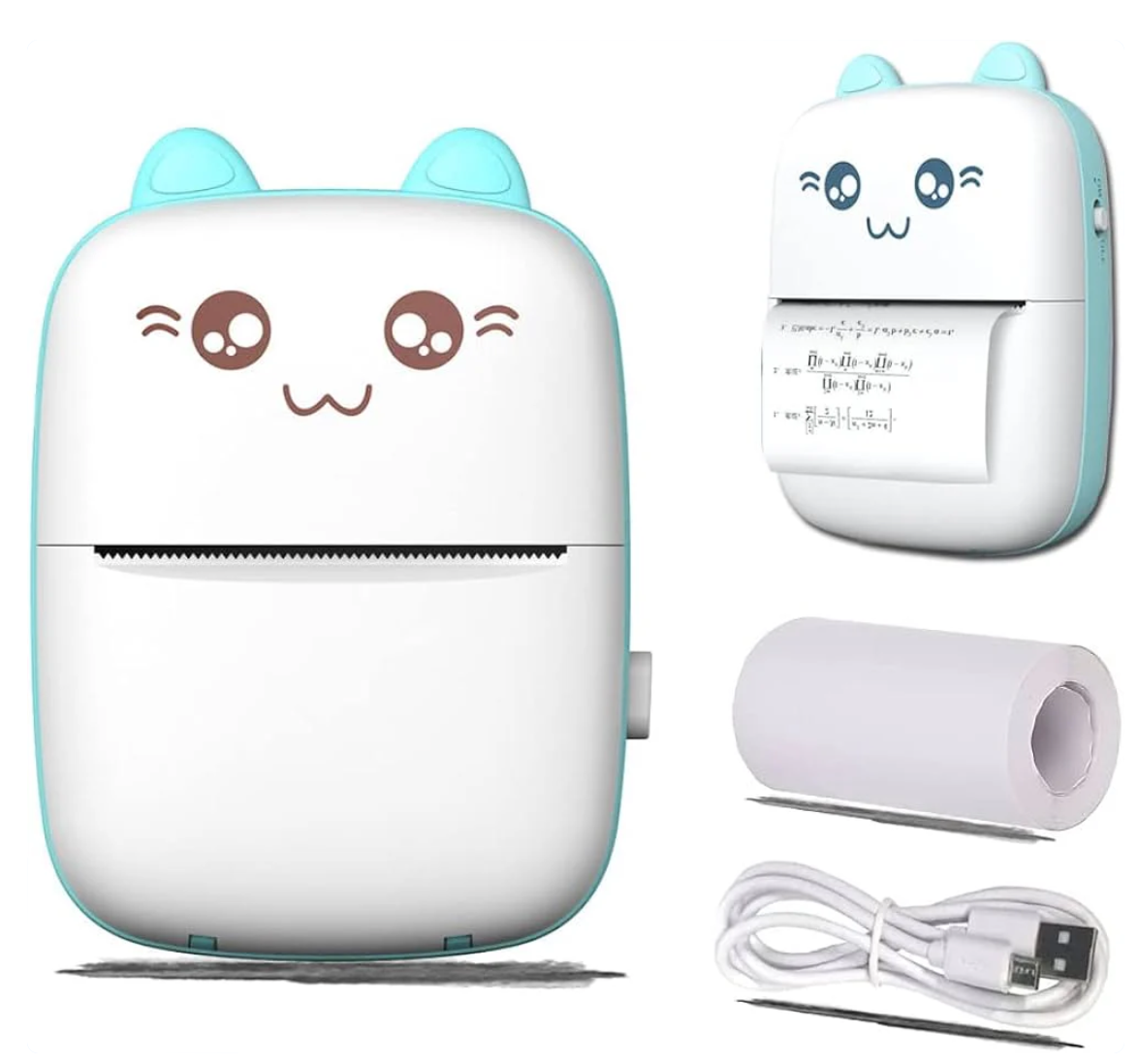 🇰🇪 TK Bluetooth Mini Portable Printer