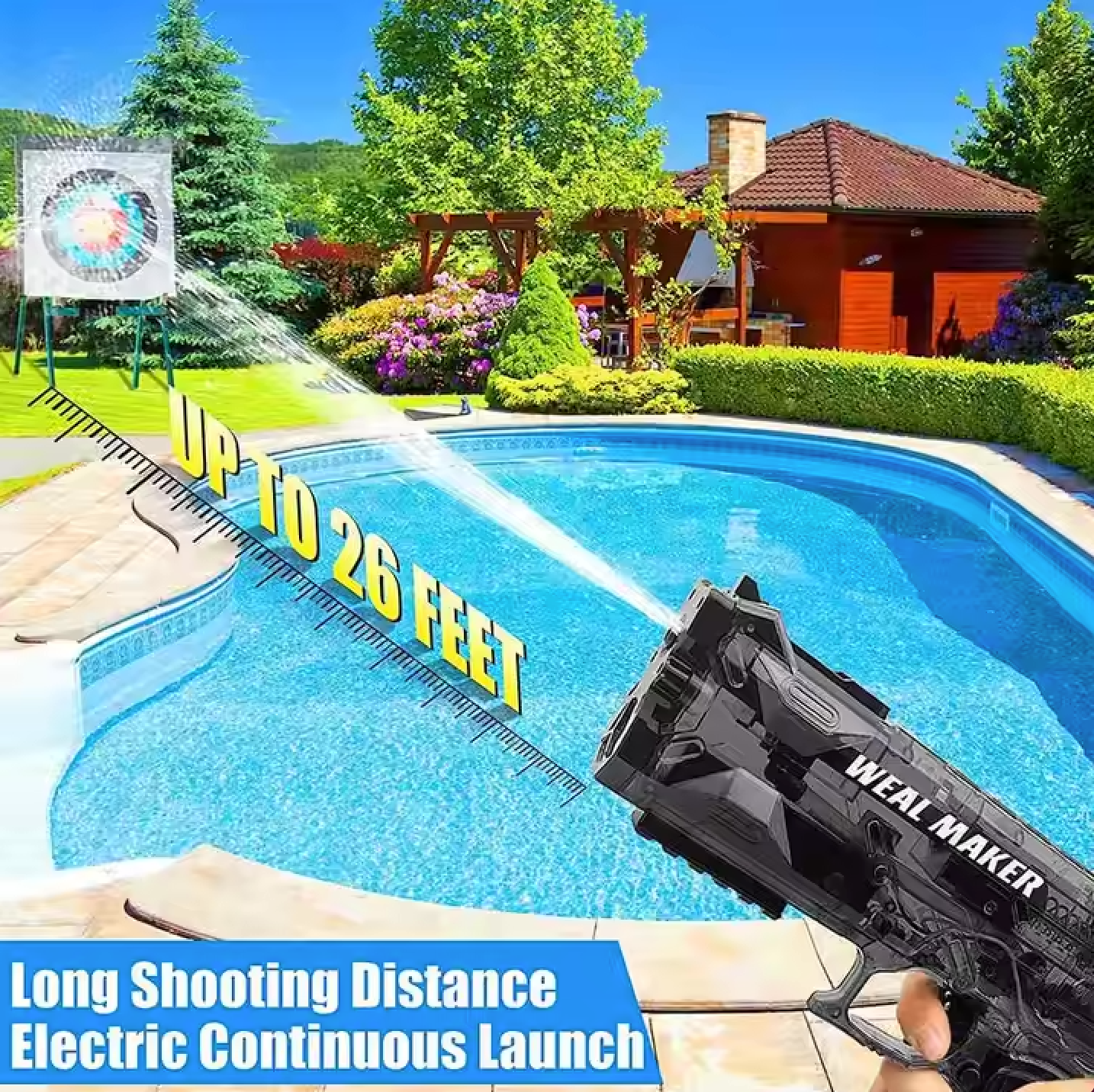 WaterGun The Weal Maker