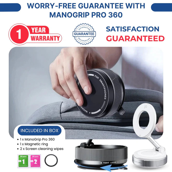 🔥360° Rotation Sucker Magnetic Phone Holder