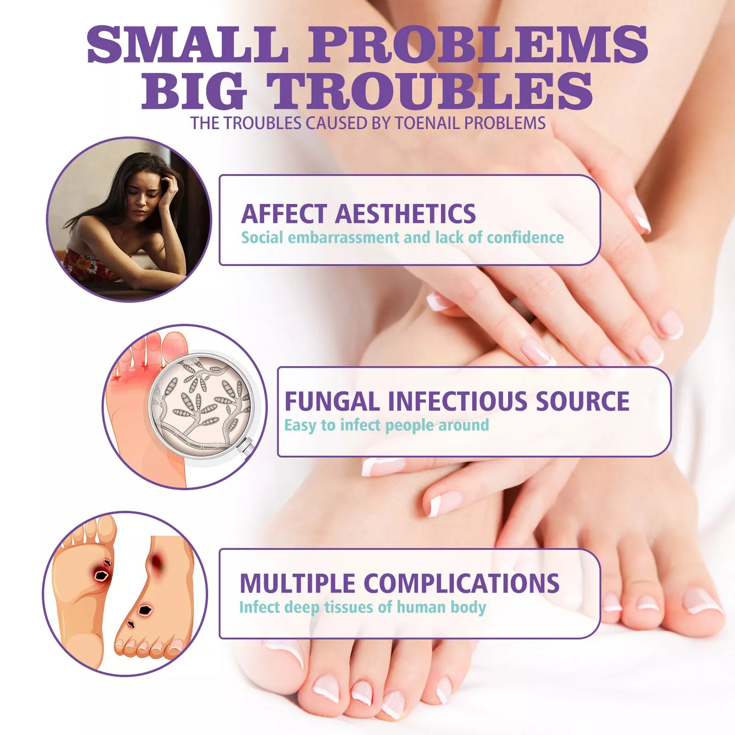 New Advanced Foot and Nail Spray