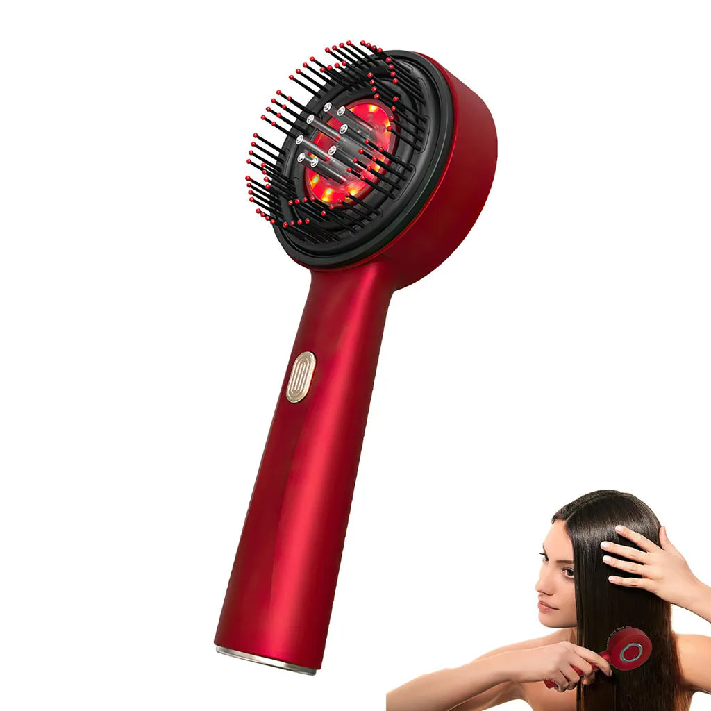 Derma Oil Brush - 3 in 1 massage brush + Vegan hair regrowth oil as a GIFT