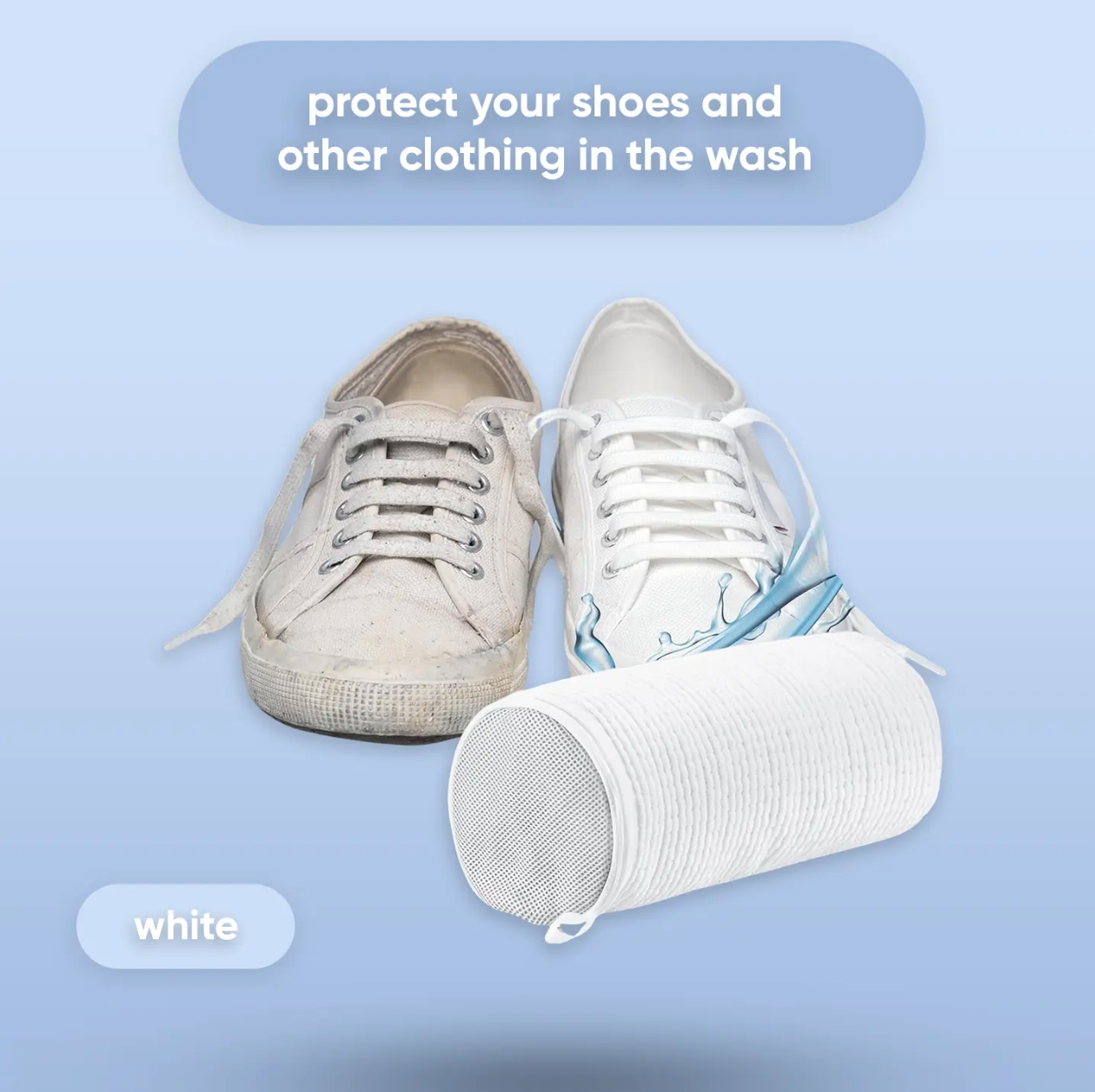 TK1 unstain - laundry shoe bag