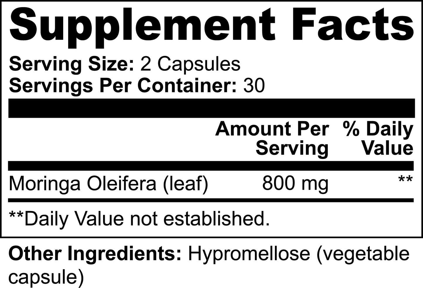 GET MORINGA