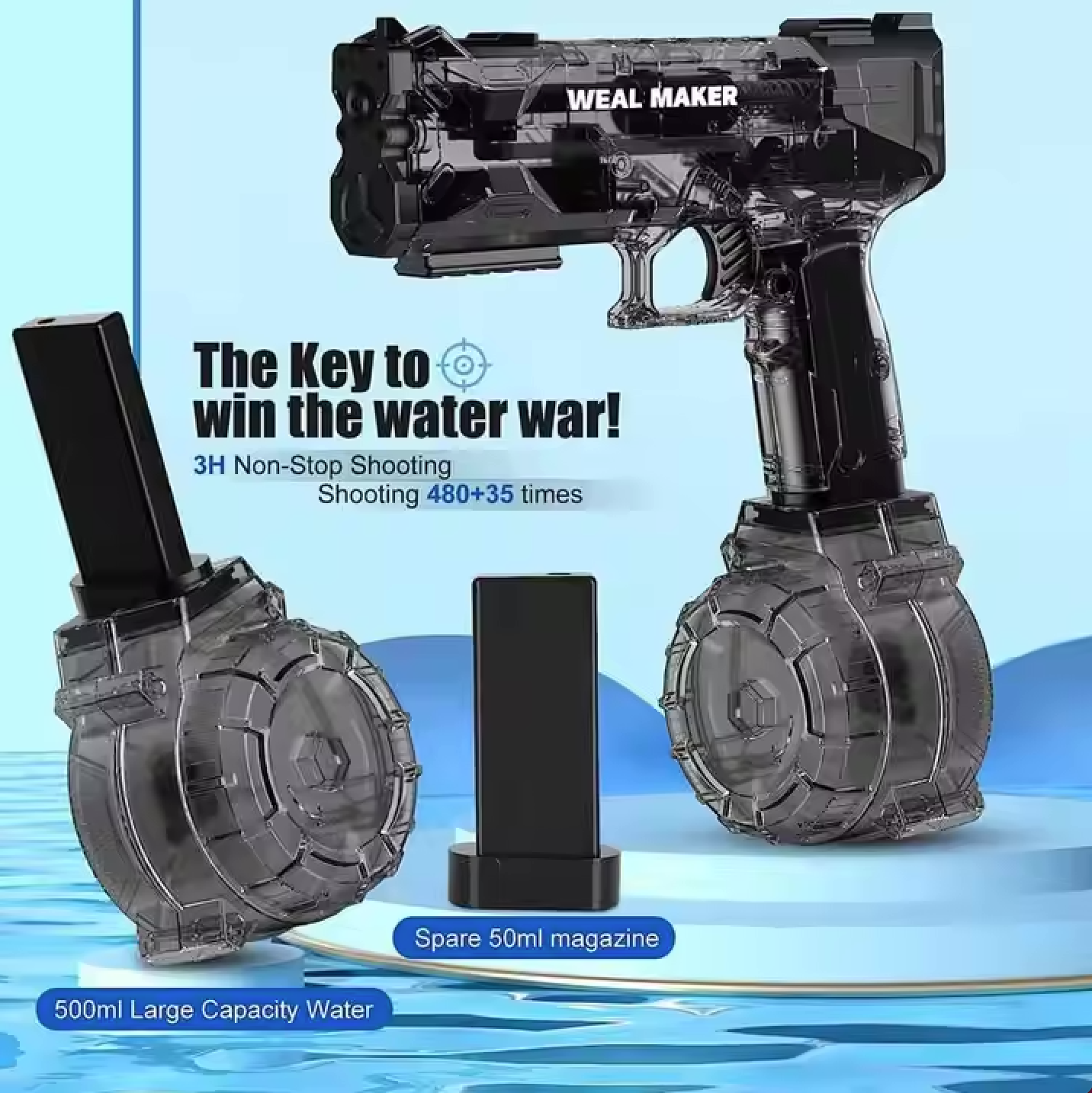 WaterGun The Weal Maker